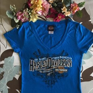 🤗 Harley Davidson Top.